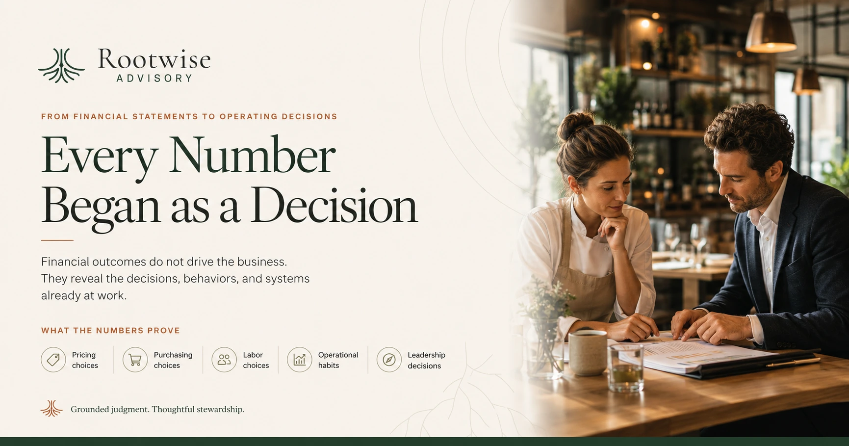 Every Number Began as a Decision