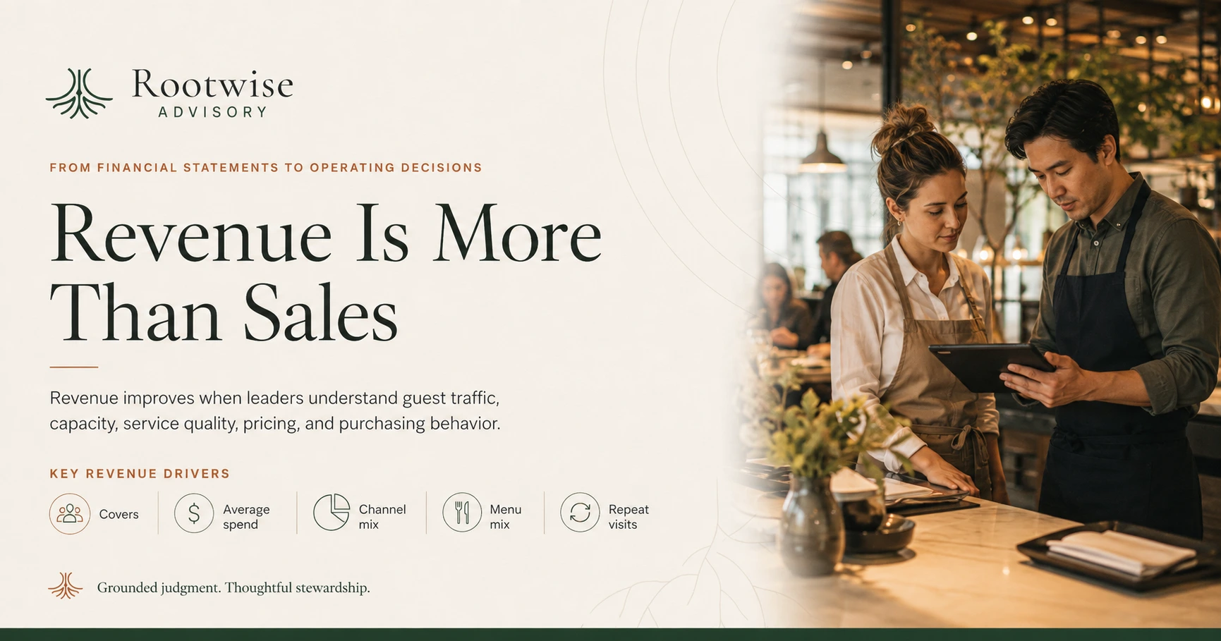 Revenue Is More Than Sales